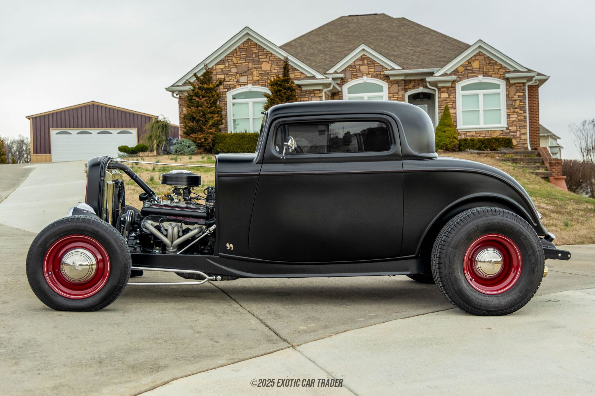 1932 Ford Model B 3-Window Coupe Hot Rod for Sale | Exotic Car
